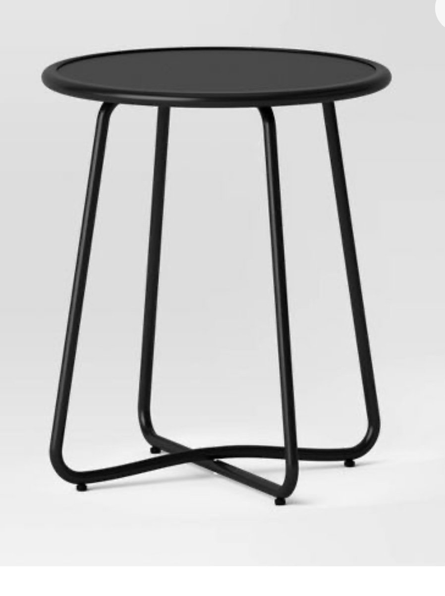 3pc Metal Patio Bistro Set - Room Essentials™