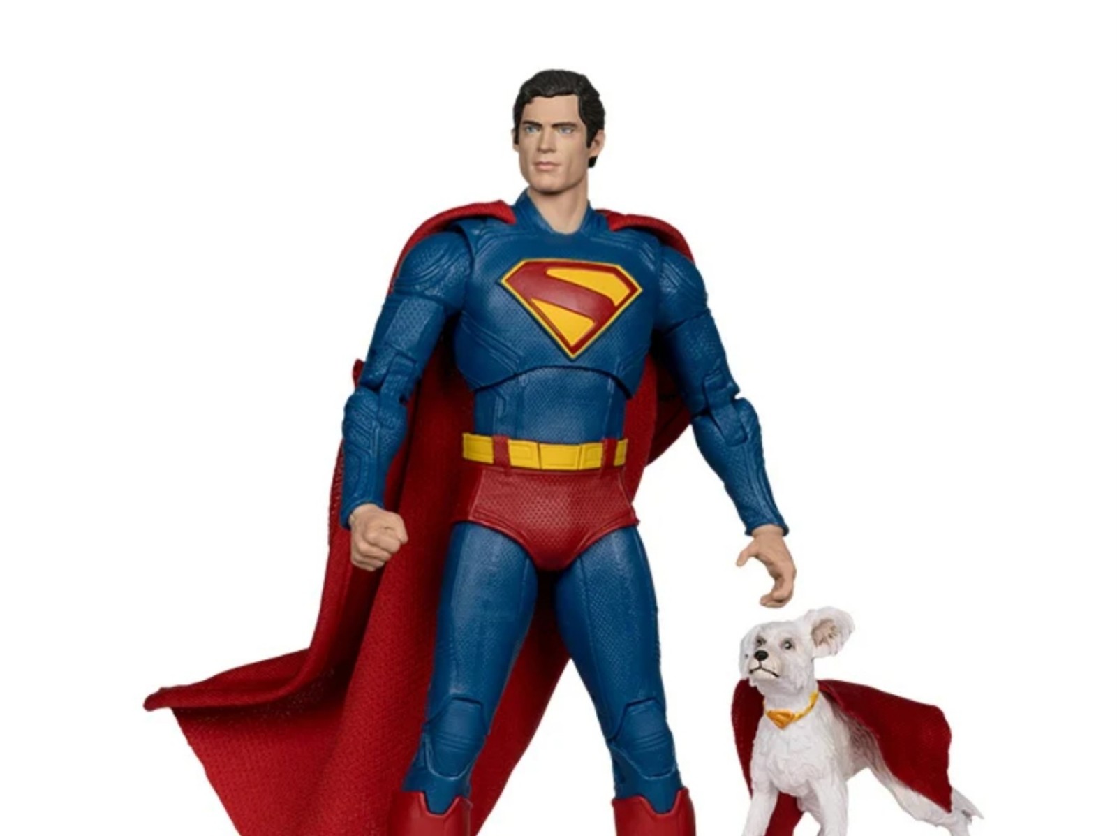 McFarlane Superman & Krypto Theatrical Movie 2025 DC Multiverse figure PRE-ORDER