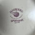 Vintage PFALTZGRAFF JAMBERRY 4 Salad/SOUP BOWLS , 4 Salad Plates