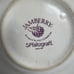 Vintage PFALTZGRAFF JAMBERRY 4 Salad/SOUP BOWLS , 4 Salad Plates