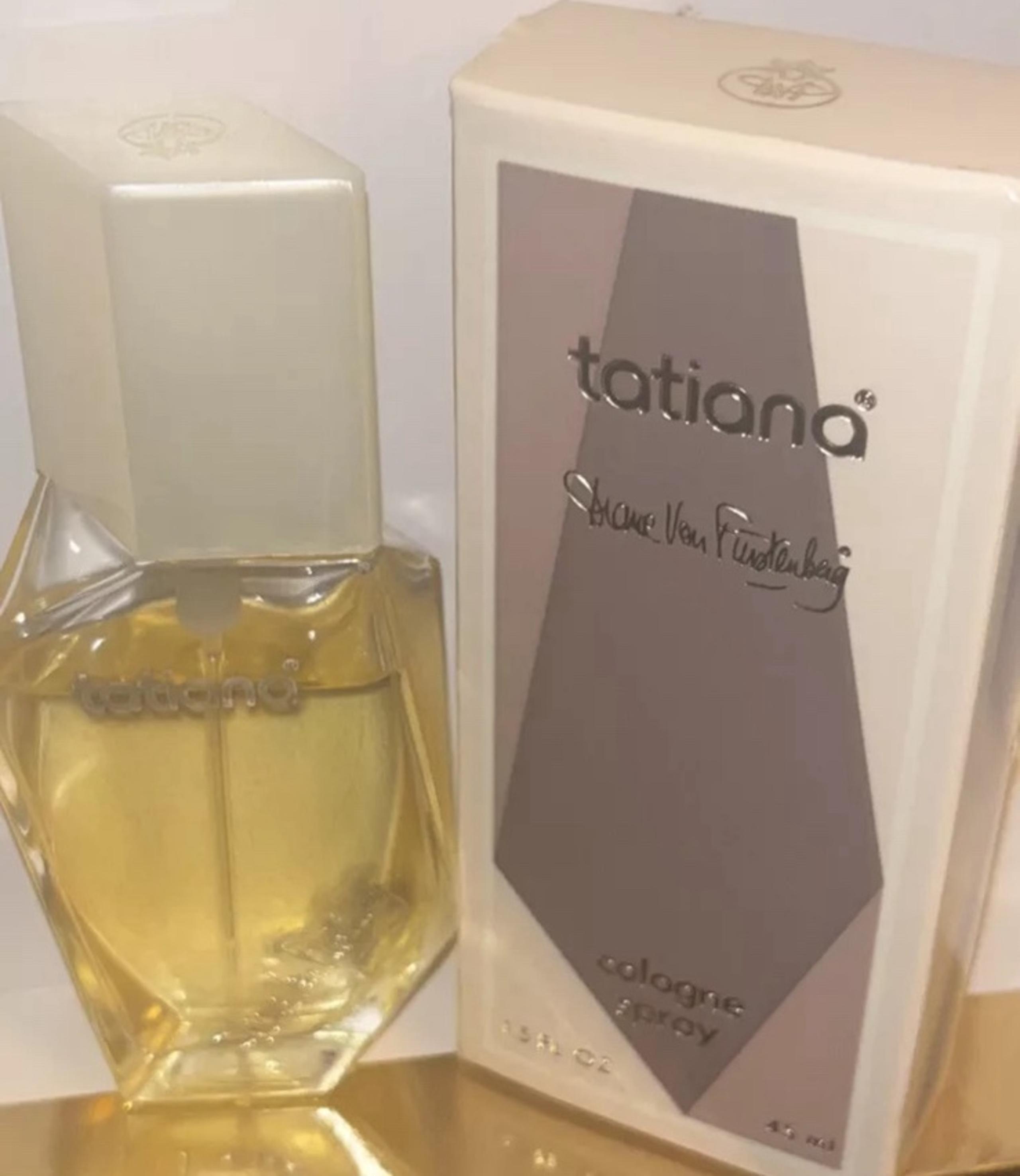 Vintage Tatiana by Diane Von Furstenberg 1.5 Fl Oz Cologne Spray.