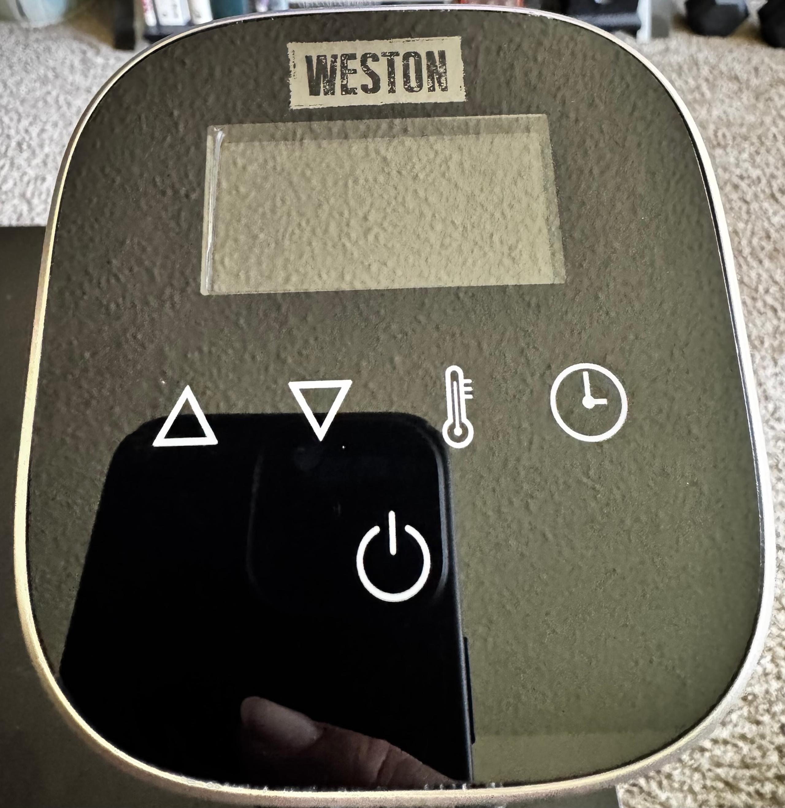 Weston sous vide