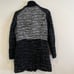 Catherine Malandrino Coat Size L Gray Tweed Knit Chic Career Full Zip Elevate
