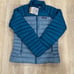 Patagonia Women's Down Jacket, Light Plume Grey, Large, NWT