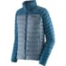Patagonia Women's Down Jacket, Light Plume Grey, Large, NWT