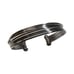 Sterling Silver Seven Stack Cuff Bracelet Size 7