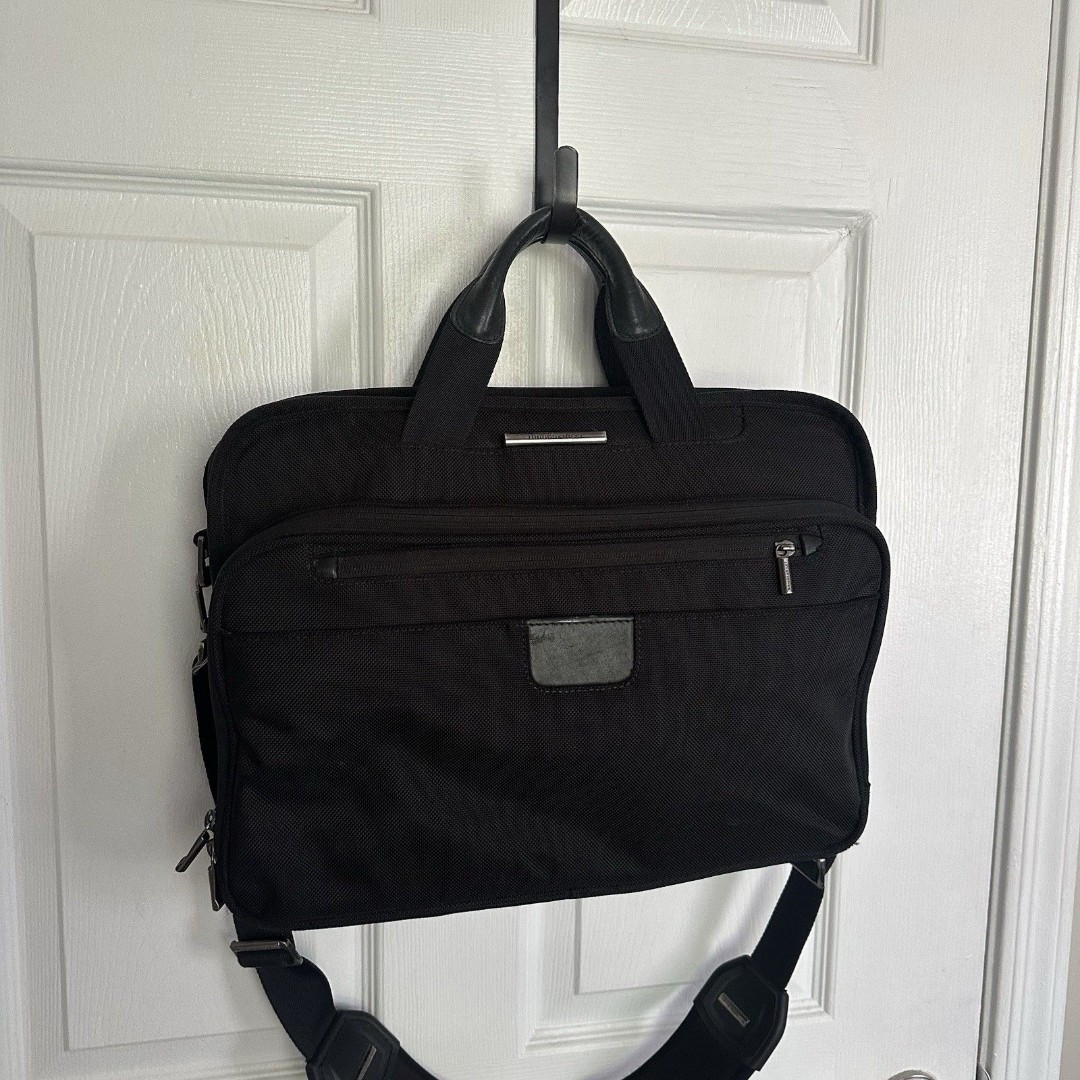 Briggs & Riley Cabin Bag up to 15” Laptop Nylon Travel Case In Black