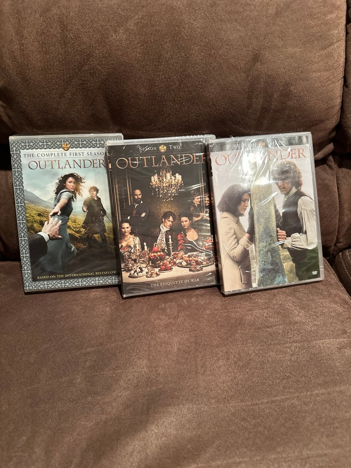 Outlander DVDs