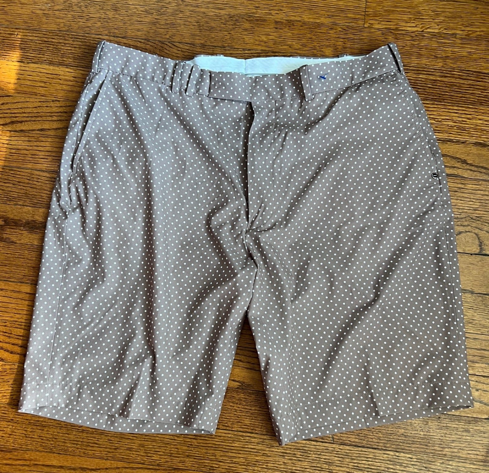 Ralph Lauren RLX golf Polka Dot shorts 38