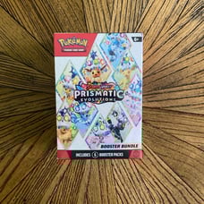 Prismatic Evolution booster bundle