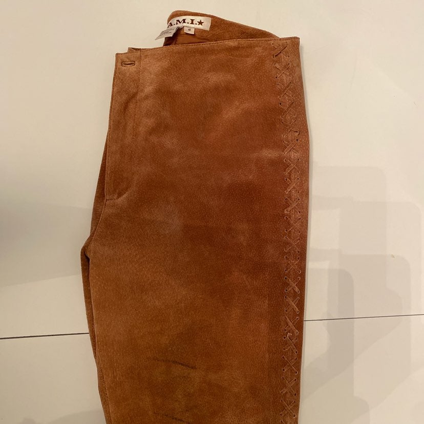 100% Leather Vintage Pants