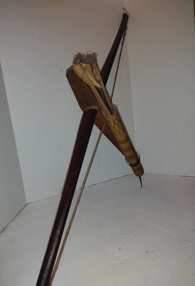 Rare Vintage Cross Bow Came From Hong Kong 1950s