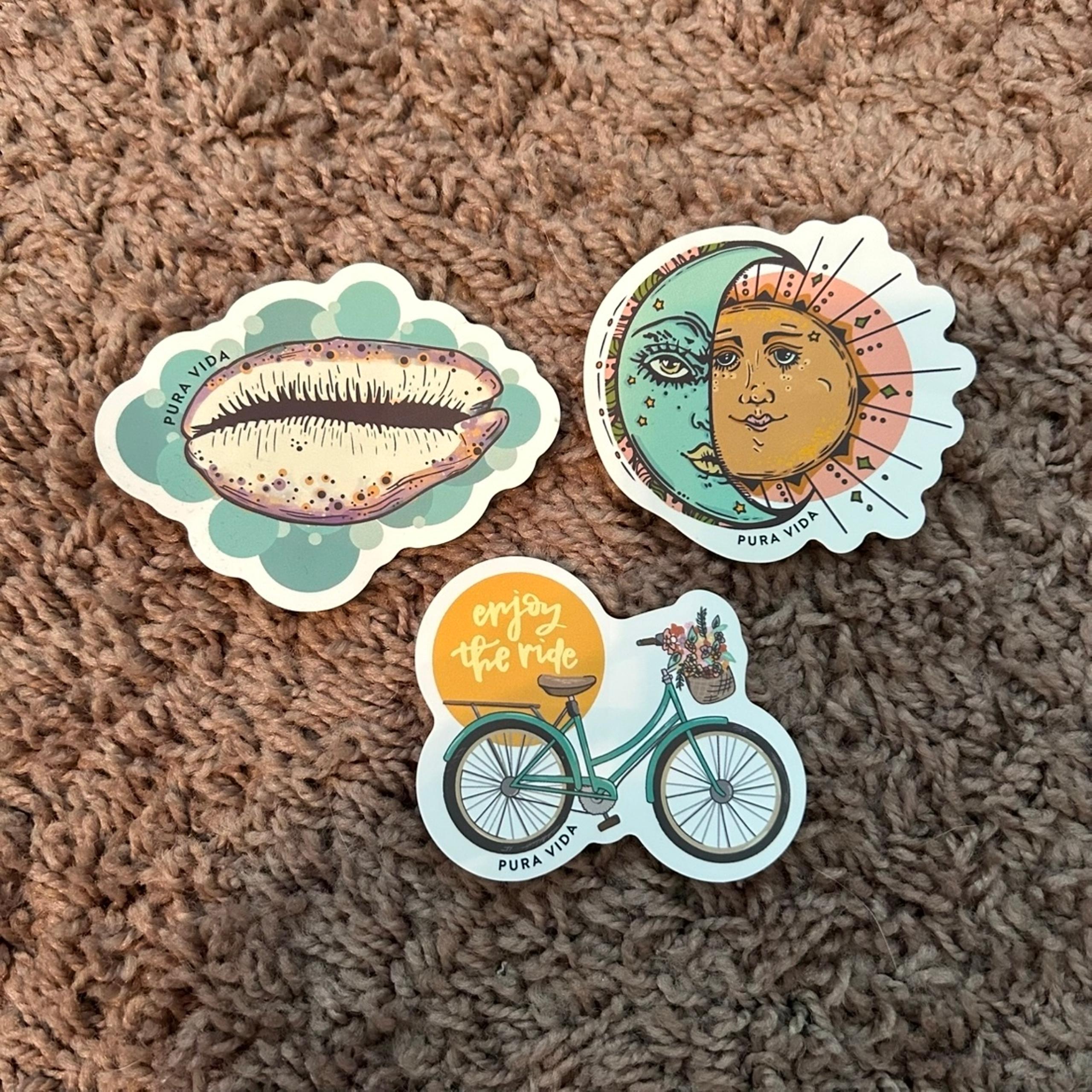 ‼️Pura Vida Bracelets Sticker Pack‼️