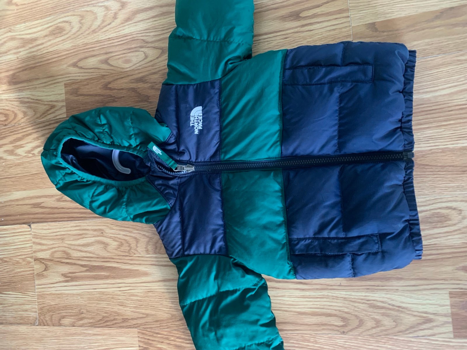 Toddler size 3t north face coat