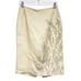 Lafayette 148 Womens Size 2 Silk Frayed Applique Skirt