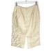 Lafayette 148 Womens Size 2 Silk Frayed Applique Skirt