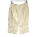 Lafayette 148 Womens Size 2 Silk Frayed Applique Skirt