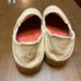 Olukai makani hoa wooden wave collab slip on canvas size 9