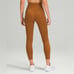 Lululemon Base Pace High-Rise Tight 25 Copper Brown Women’s Plus Size 16 XL 2X