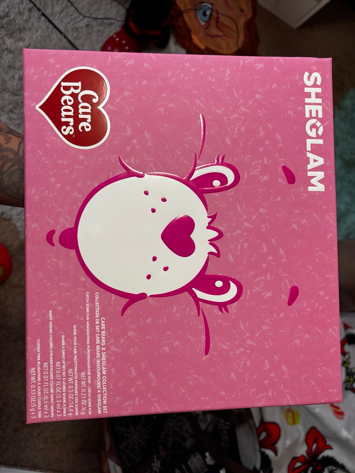 Carebear PR box
