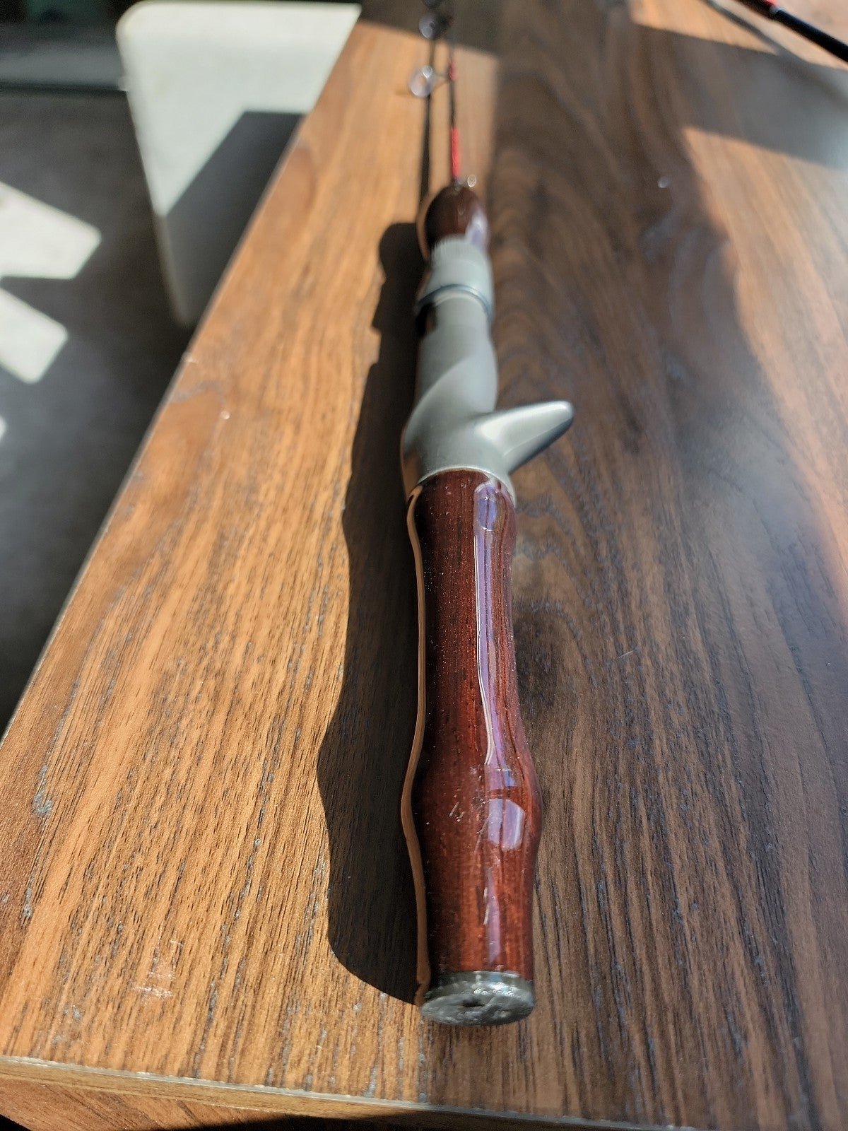 St. Croix ice fishing rod