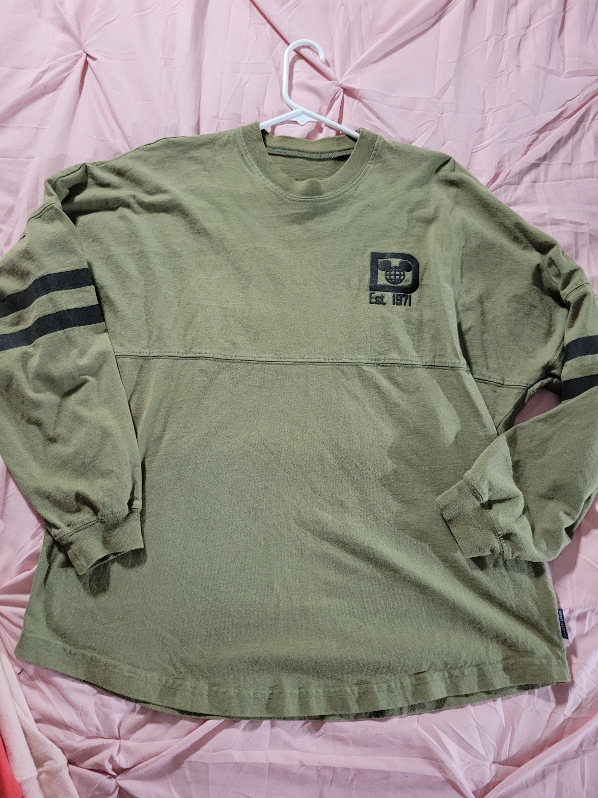 Disney Spirit Jersey size large