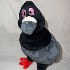 Staple pigeon Zeedog plush
