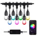 Smart OutdoorPatio Lights RGBW Color