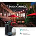 Smart OutdoorPatio Lights RGBW Color