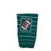 Handmade Crochet Afghan Throw Couch Blanket Football Field Sports 40x40 Inches