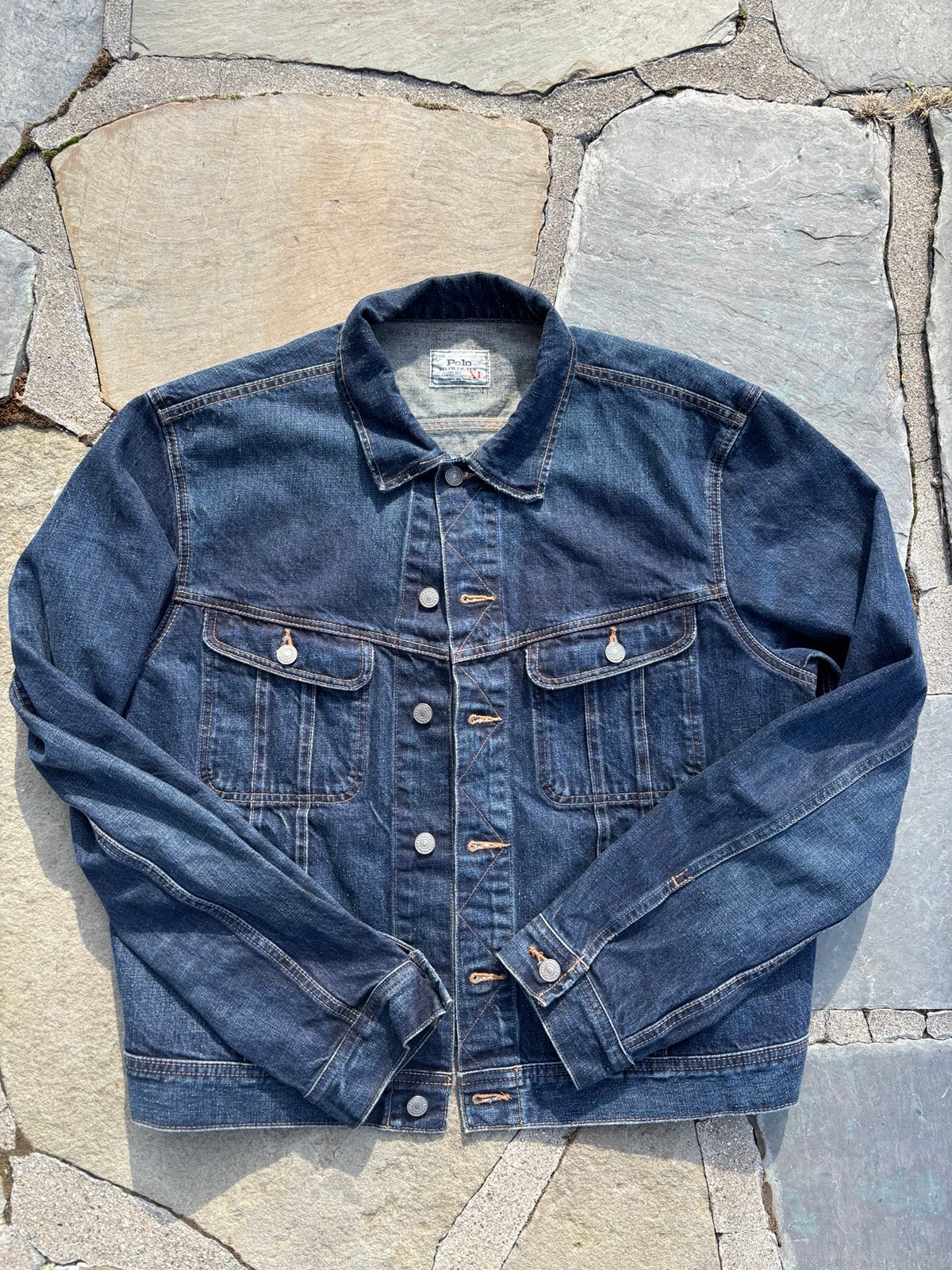 Vintage Ralph Lauren Jean jacket