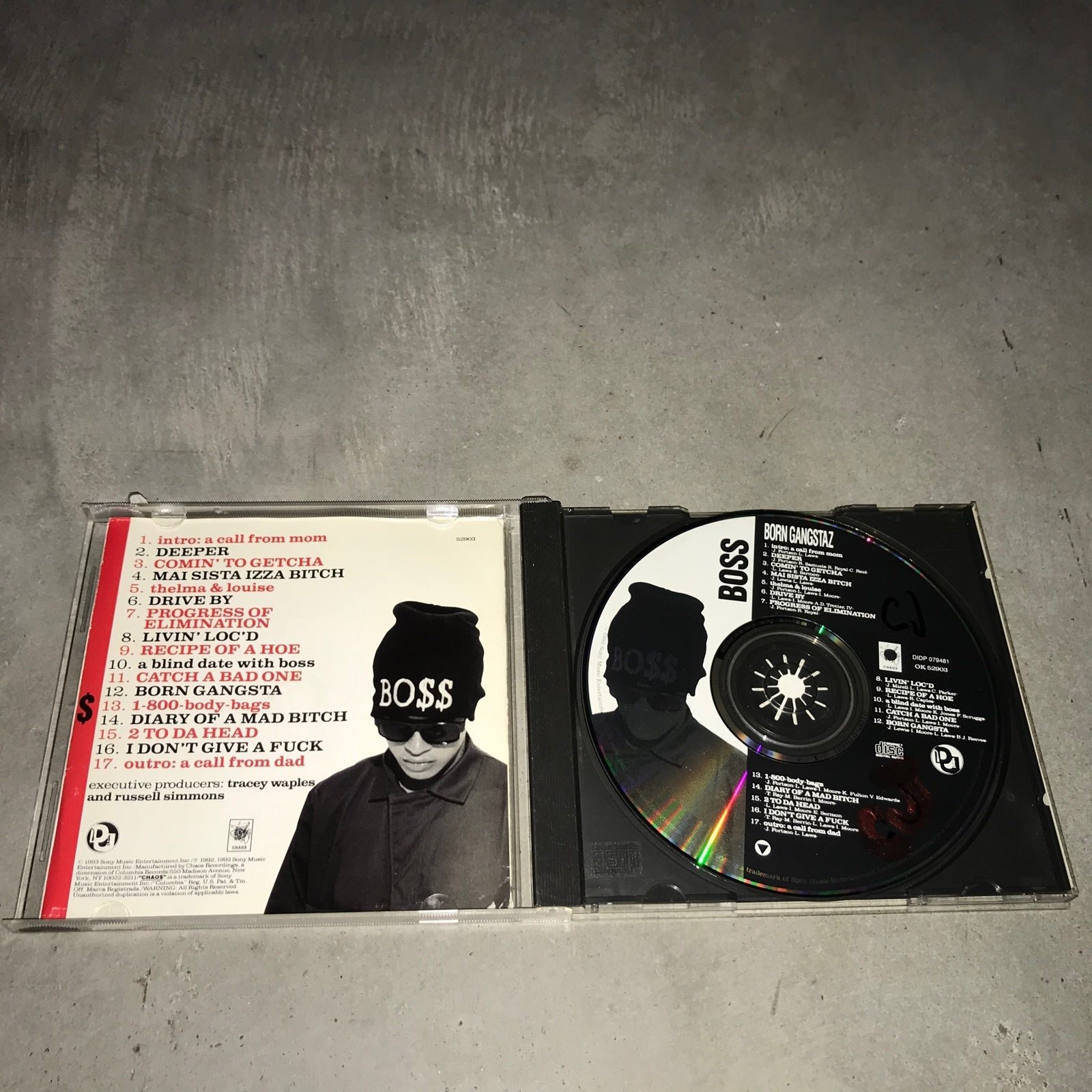 Bo Rap CD