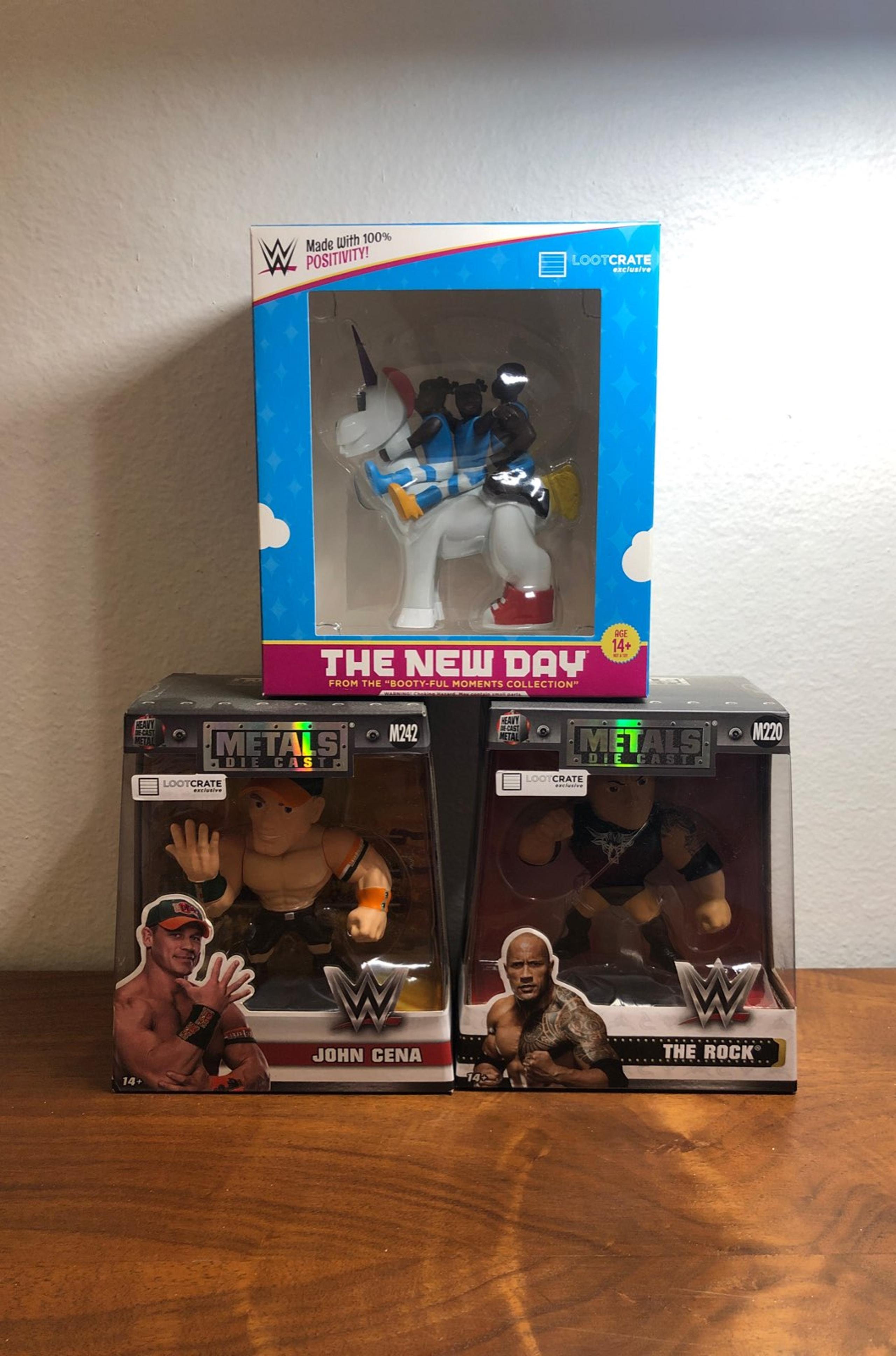 WWE LootCrate Exclusive Collectibles