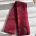 Vivienne Westwood Men's Scarf Red
