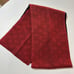 Vivienne Westwood Men's Scarf Red