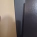 Wall Medicine Cabinet with 2 Glass Mosaic Doors and Rubbed Bronze-Finished Knobs