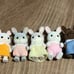 Sylvanian Families Baby Rabbit Set