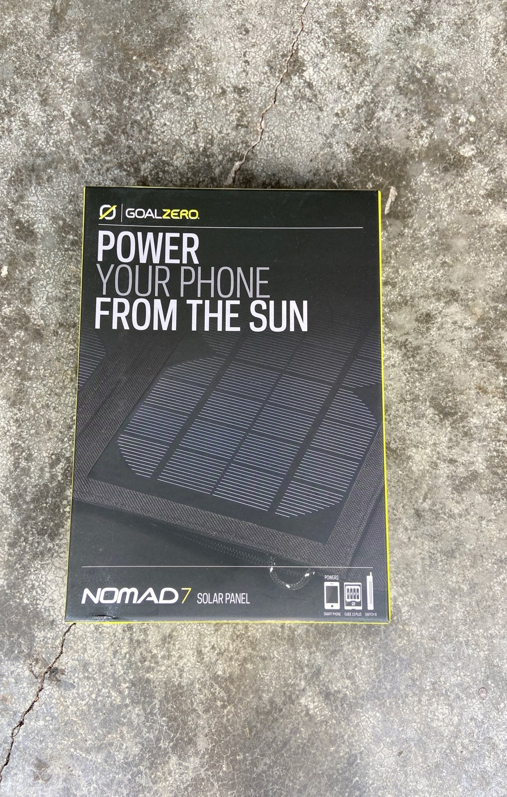 Goal Zero Nomad 7 Solar Panel