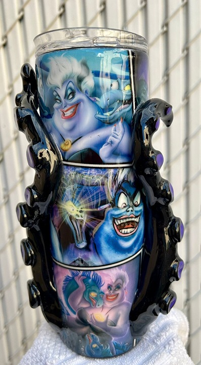 Ursula 3D Tumbler