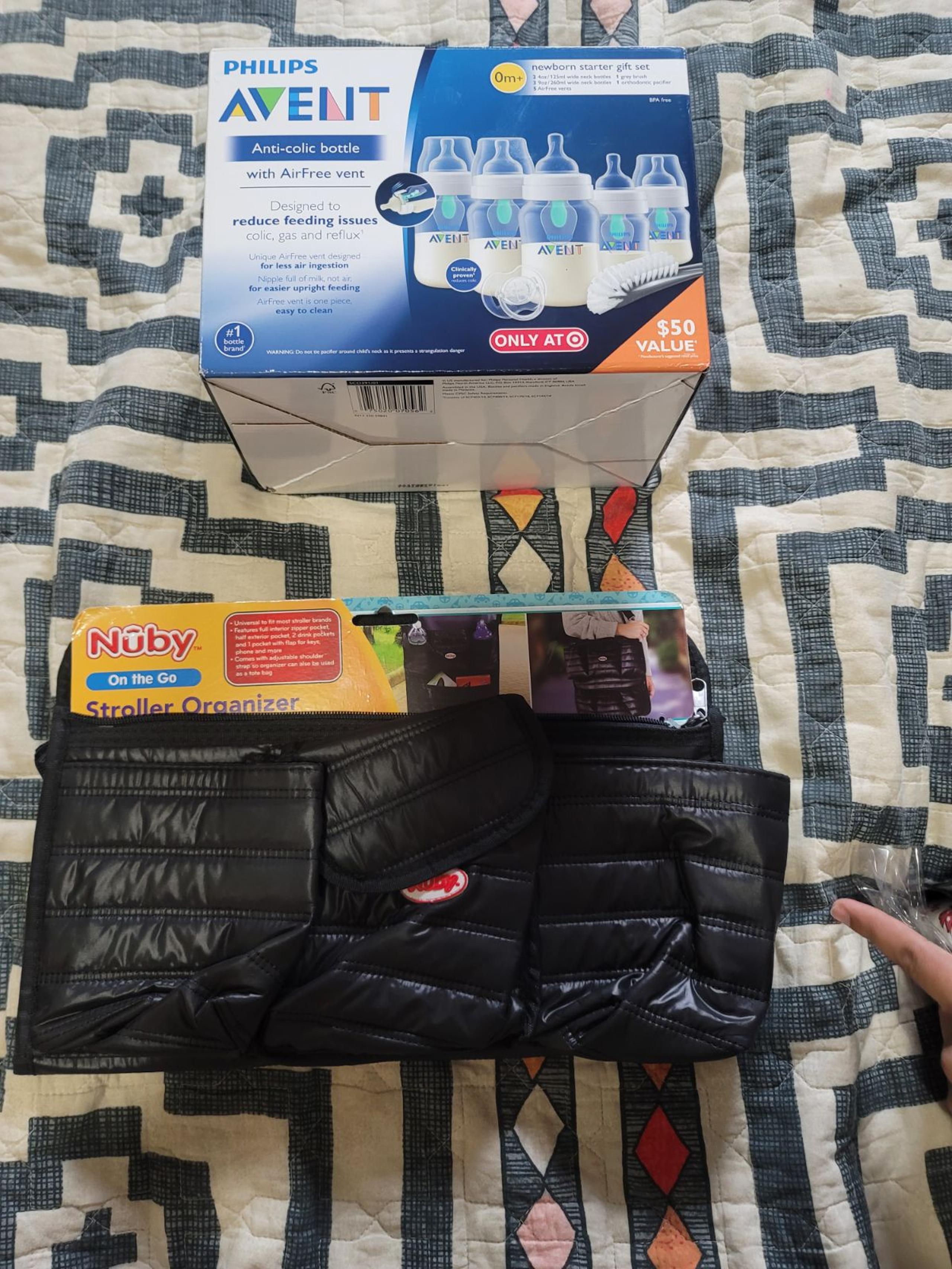 stroller organizer