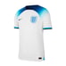 NIKE MEN'S ENGLAND 2022/23 DRI-FIT ADV HOME JERSEY WHITE/BLUE VOID Size Medium