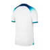 NIKE MEN'S ENGLAND 2022/23 DRI-FIT ADV HOME JERSEY WHITE/BLUE VOID Size Medium