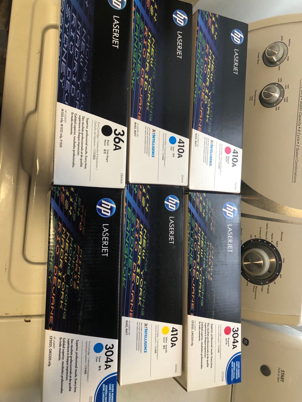 HP 50 each