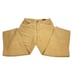 Orvis Men Hemp Chino Pants Sz 38x32 Tan Trousers Western Rockabilly 31 Inseam