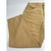 Orvis Men Hemp Chino Pants Sz 38x32 Tan Trousers Western Rockabilly 31 Inseam