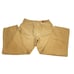 Orvis Men Hemp Chino Pants Sz 38x32 Tan Trousers Western Rockabilly 31 Inseam