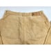 Orvis Men Hemp Chino Pants Sz 38x32 Tan Trousers Western Rockabilly 31 Inseam