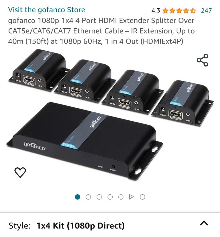 USB C Gofanco reciver