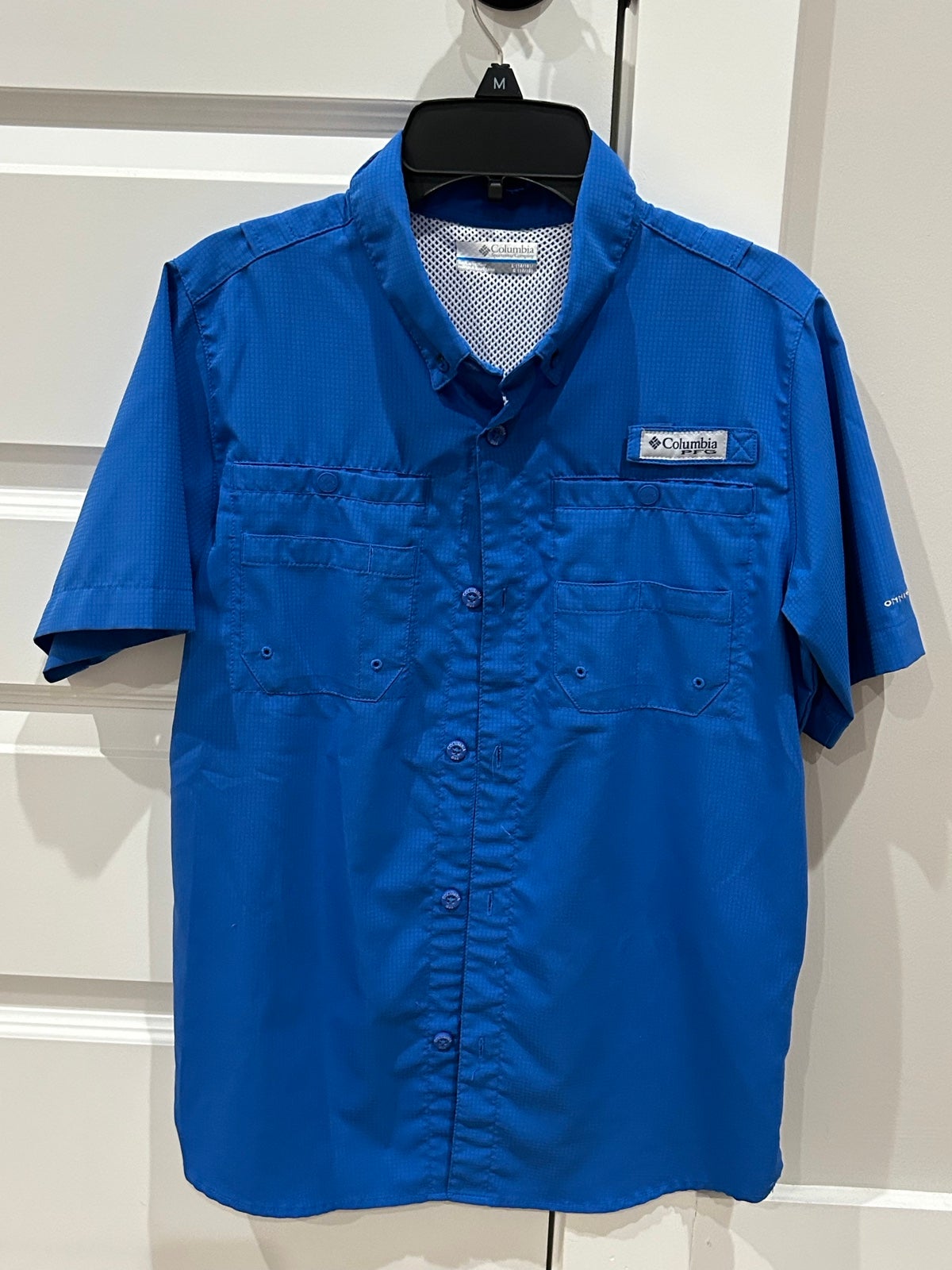 5 Youth Large (14/16) Columbia Shirts