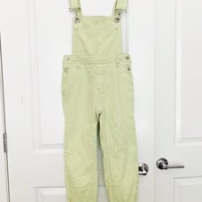 Urban Putfitters Lime Green Overalls
